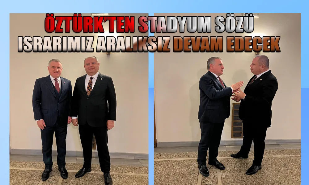 12.500 Kişilik Stadyum Müjdesi Kapıda!