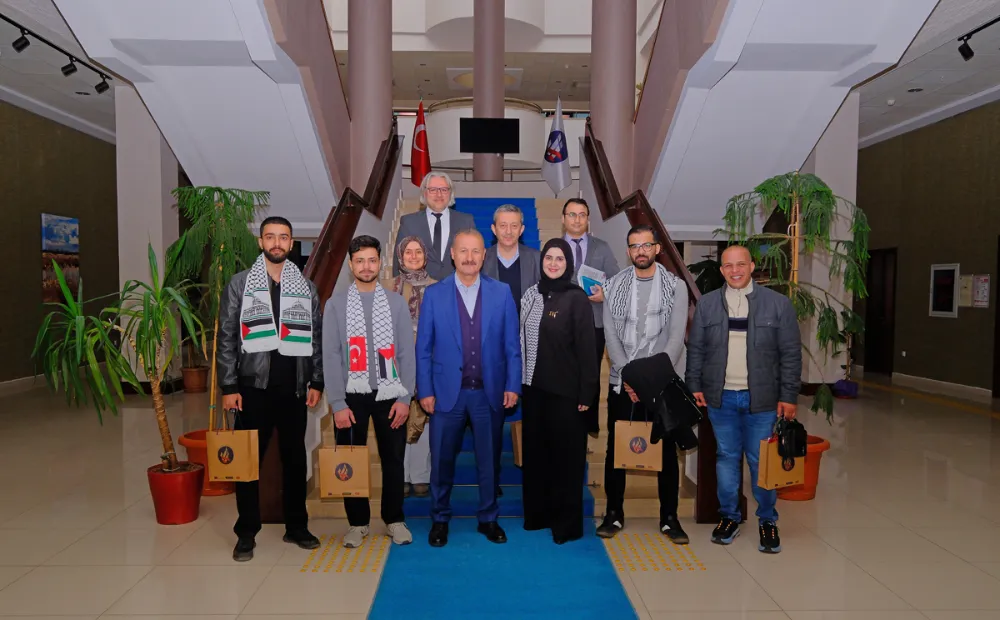 Kırıkkale Üniversitesi Filistin’in Yanında