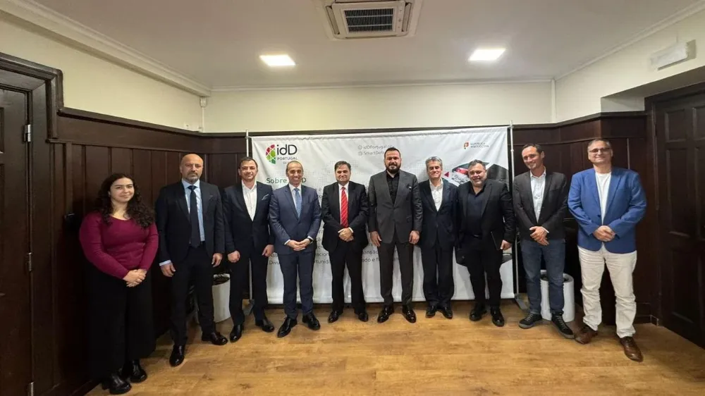 Adnan Duman Portekiz’de Kritik Temaslarda Bulundu