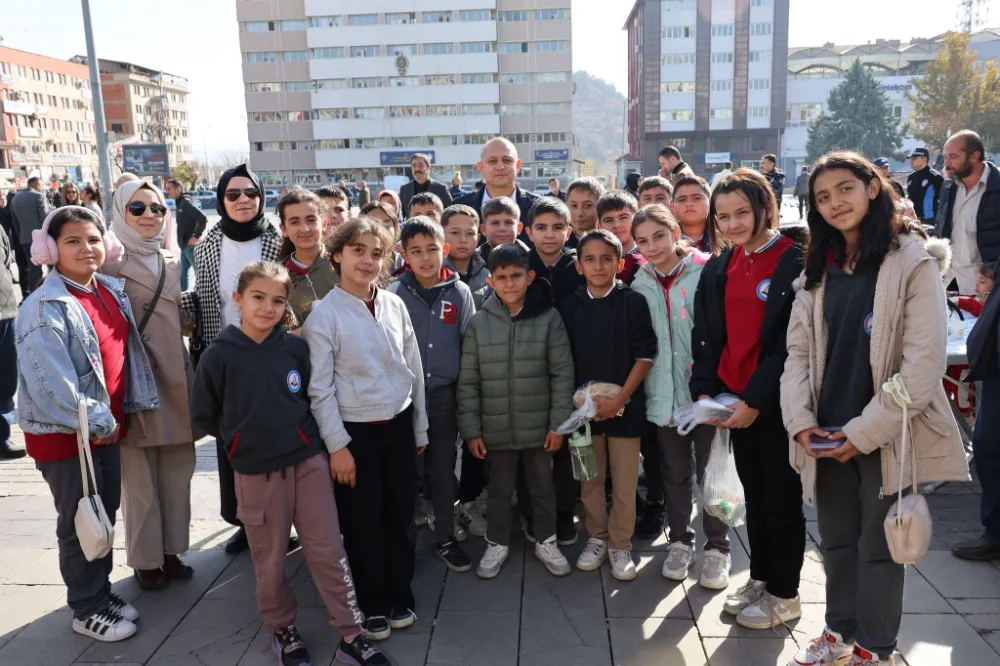 “Çocuklar Üşümesin” Kermesi Kırıkkale’de Yoğun İlgi Gördü