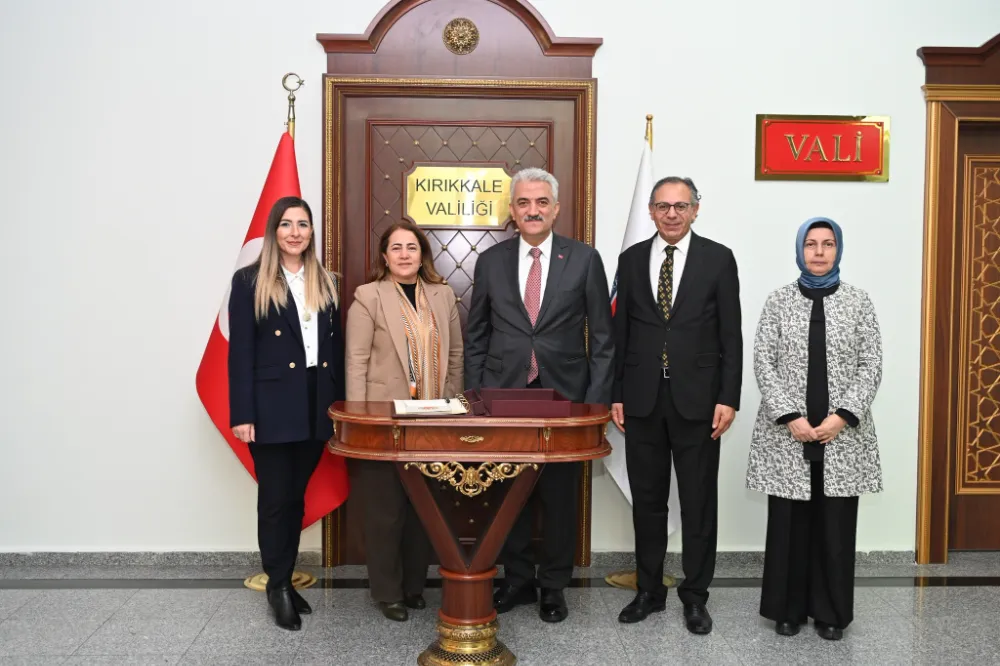 Kırıkkale Valiliğinde Sosyal Hizmetler Toplantısı Yapıldı