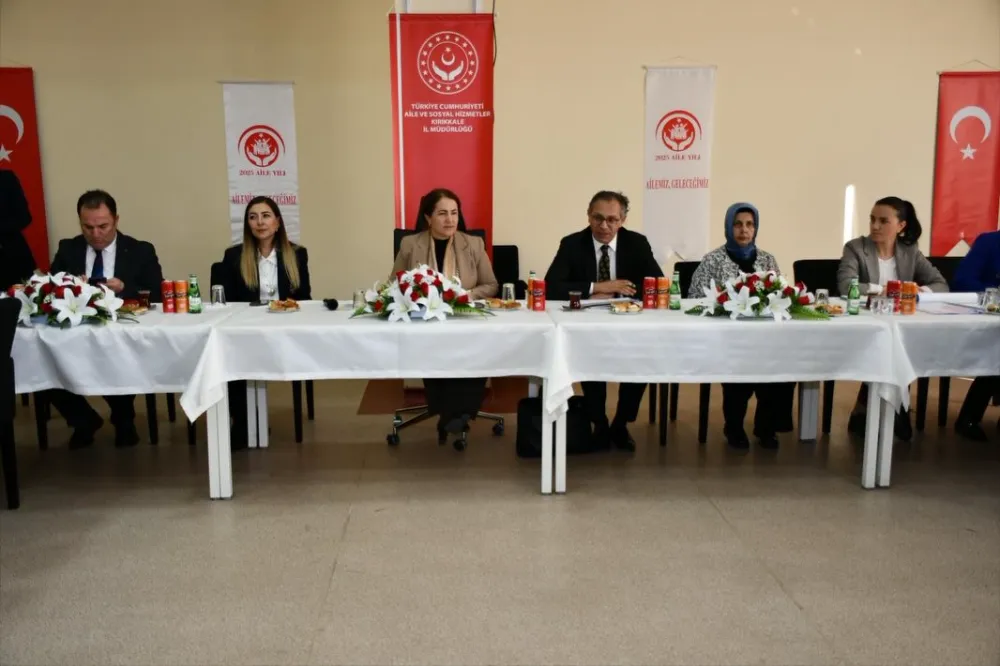 Sosyal Hizmetlerin Yol Haritası Kırıkkale’de Belirlendi