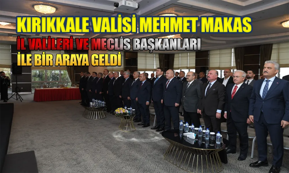 Vilayetler Birliği Toplantısı 61. Kez Gerçekleştirildi