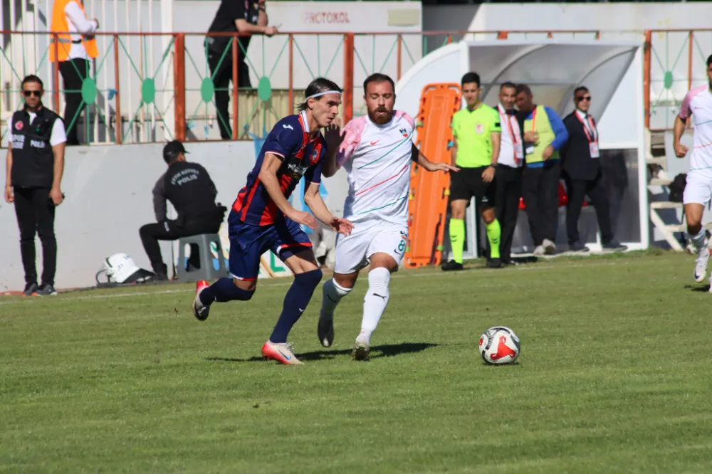 Kırıkkale FK, Diyarbekir Deplasmanından Eli Boş Döndü