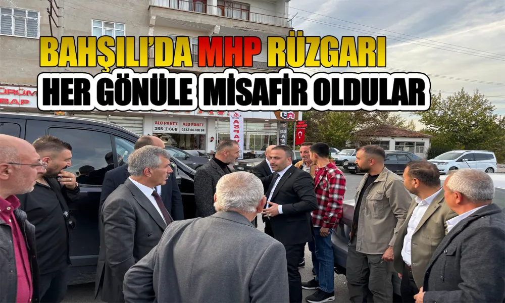 MHP Kırıkkale’den “Hayırlı Günler Komşum” Ziyaretleri