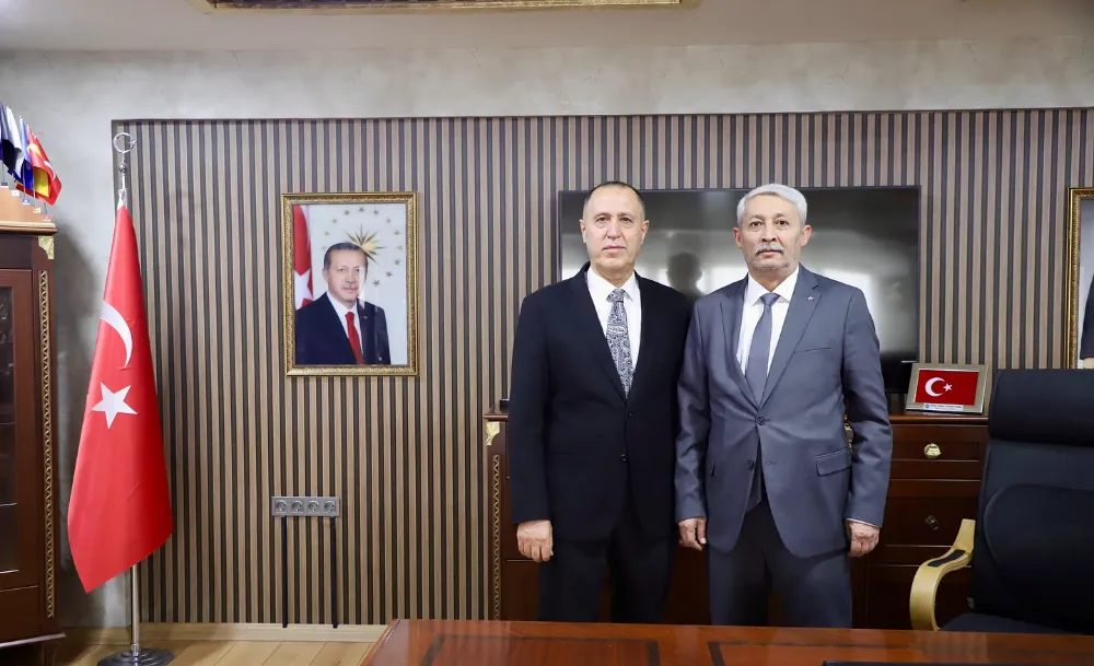 Yahşihan Belediyesi, Başhekim Osman Acar’ı Ağırladı