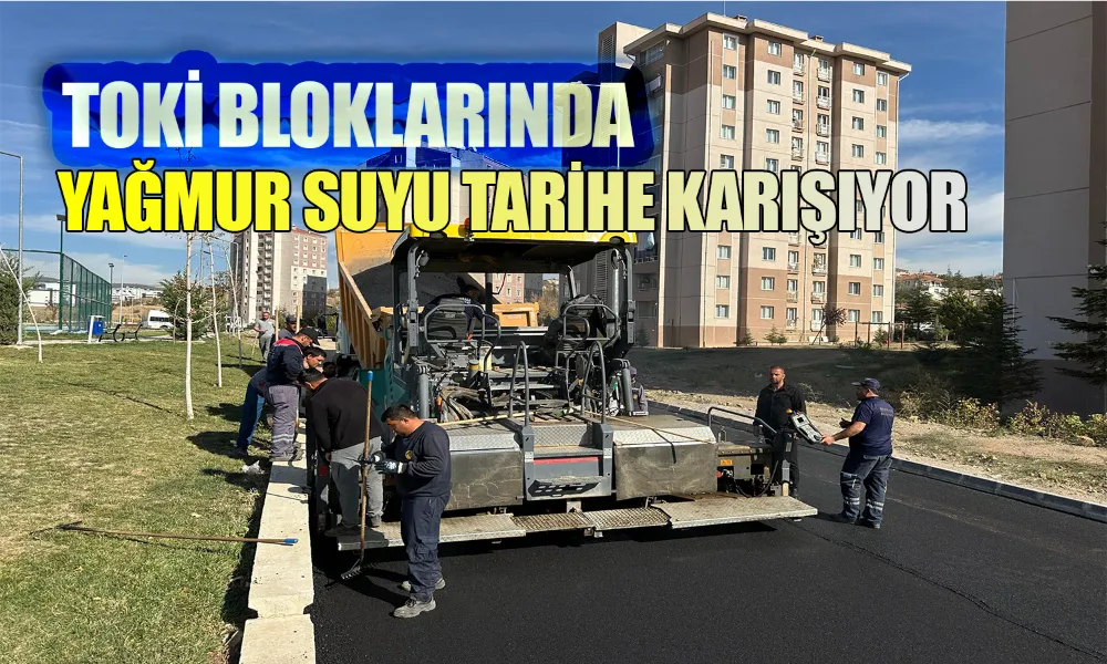 Kırıkkale Belediyesi, Altyapı Sorunlarını Tek Tek Çözüyor