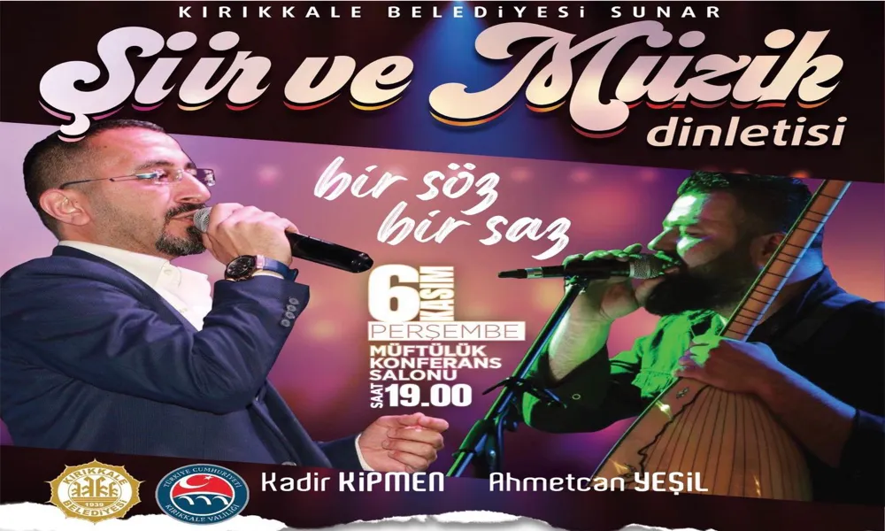 Bir Akşam, İki Sanatçı; Kadir Kipmen ve Ahmetcan Yeşil