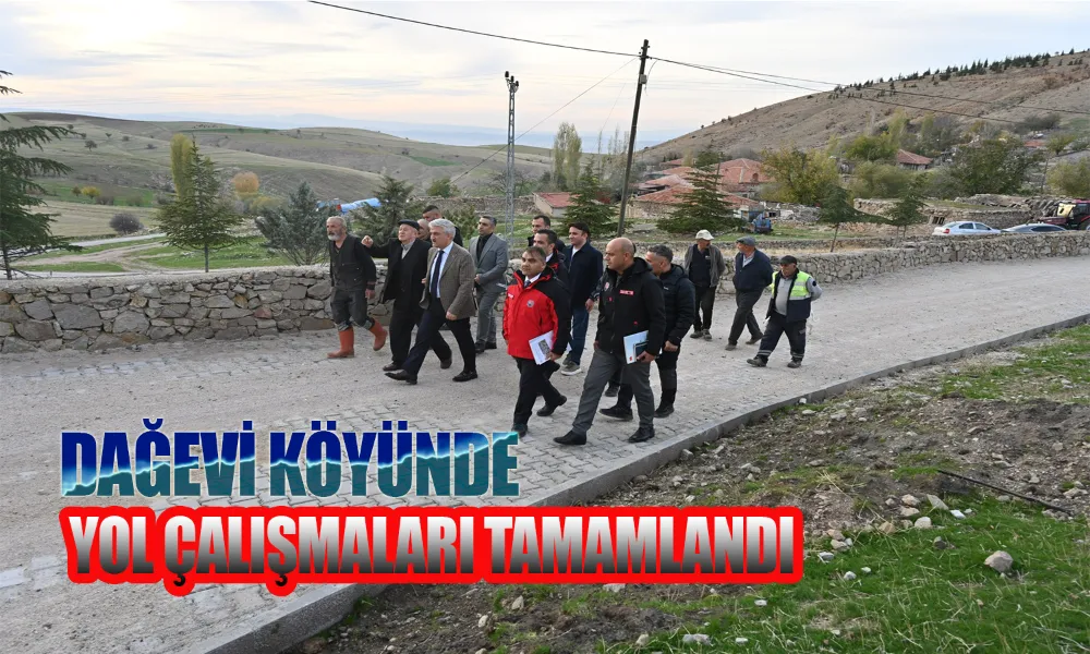 Kırıkkale’de Köy Yollarına Konforlu Dokunuş