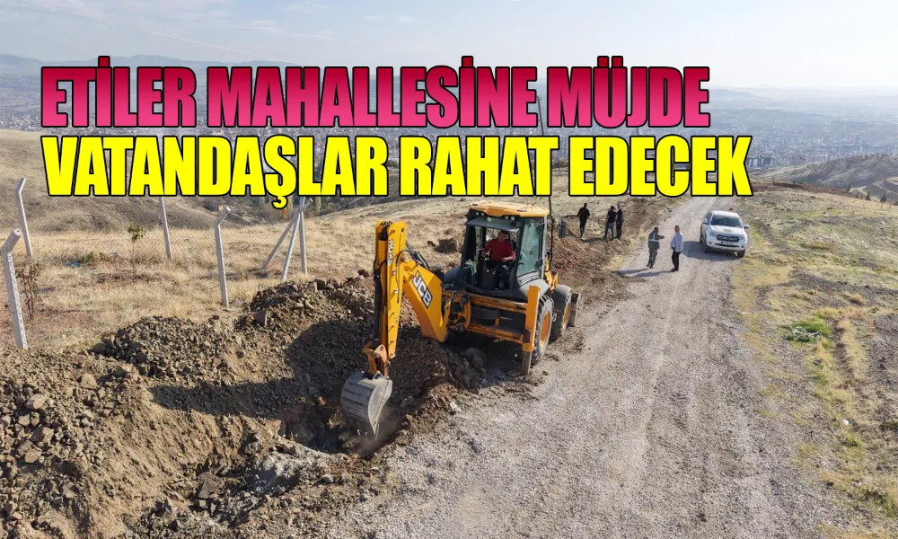 Etiler Mahallesi’nde Su Basınç Sorunu Tarihe Karışıyor
