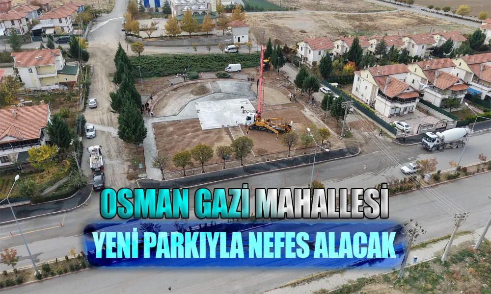 Şehit Suat Yalçın Parkı’nın Temeli Atıldı