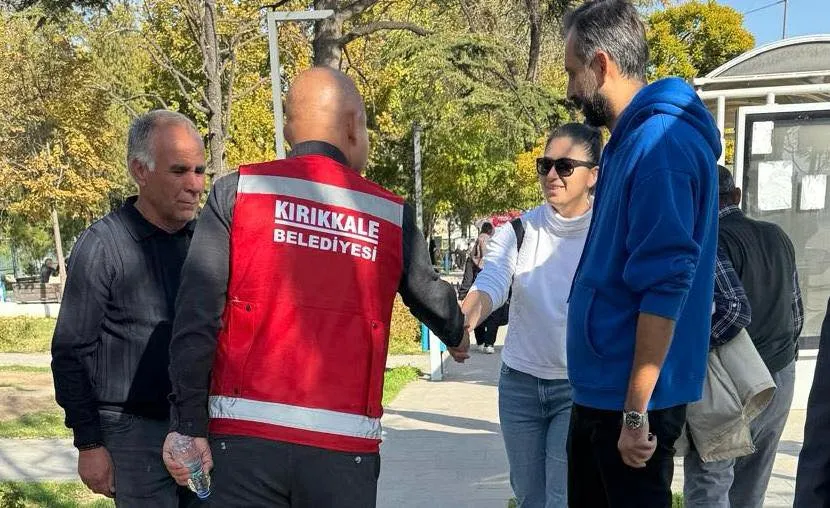 Kırıkkale’de Vatandaşla İç İçe Belediyecilik Sürüyor