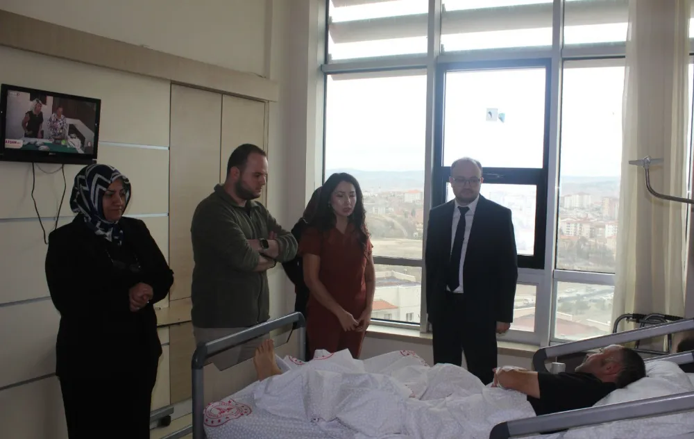 Yüksek İhtisas Hastanesi’nde Bir İlk