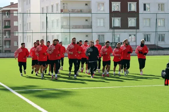 Kırıkkale FK, Osmaniyespor Karşılaşmasına Hazır