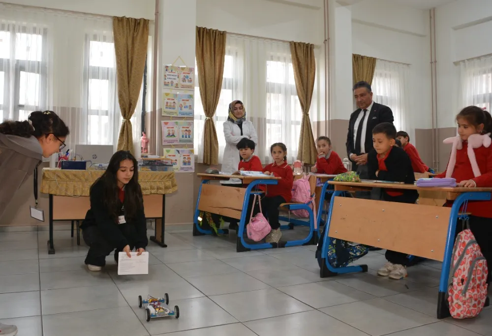 Kırıkkale’de Minik Mucitler Sahneye Çıktı