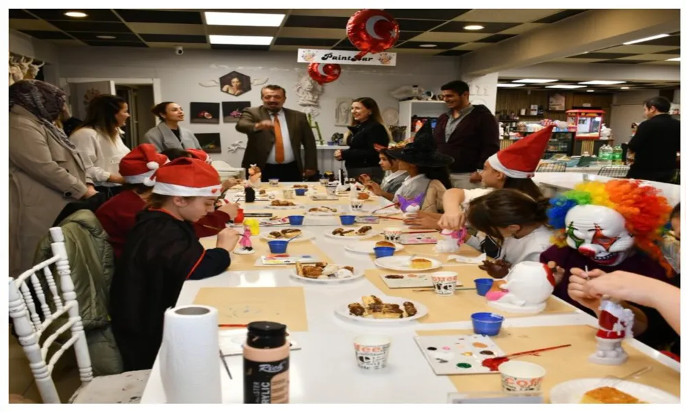 Kırıkkale’de Çocuklara Renkli Etkinlik