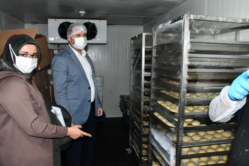 Gençlik ve Spor İl Müdürlüğü Yurtta Denetimde