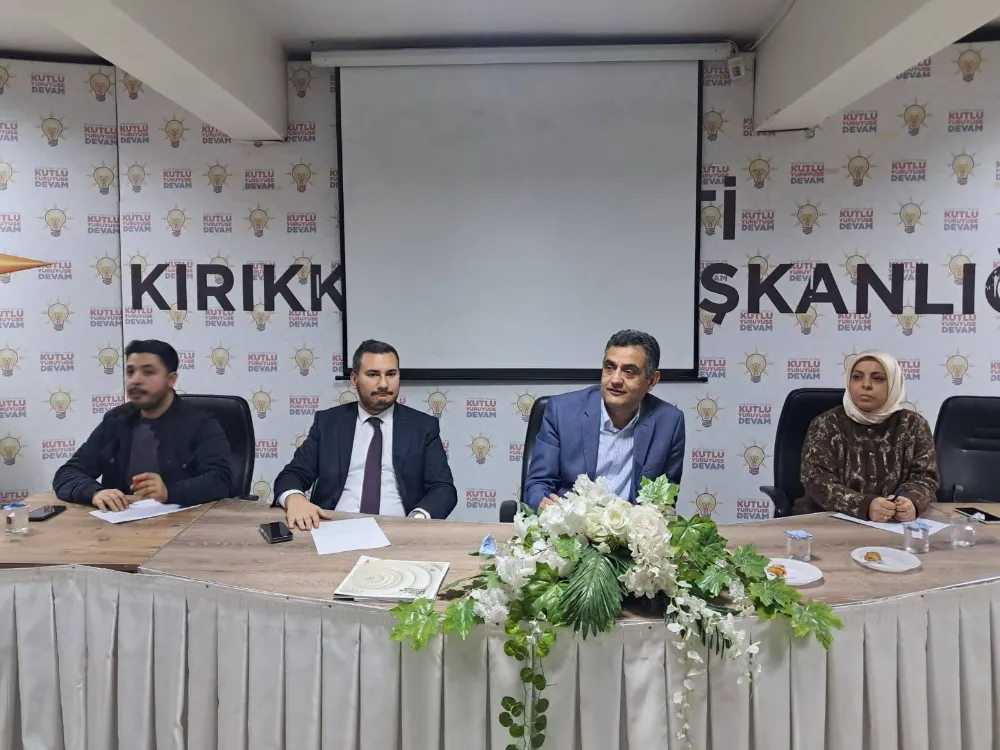 AK Parti Kırıkkale’de 2028 Hedefleri Masaya Yatırıldı