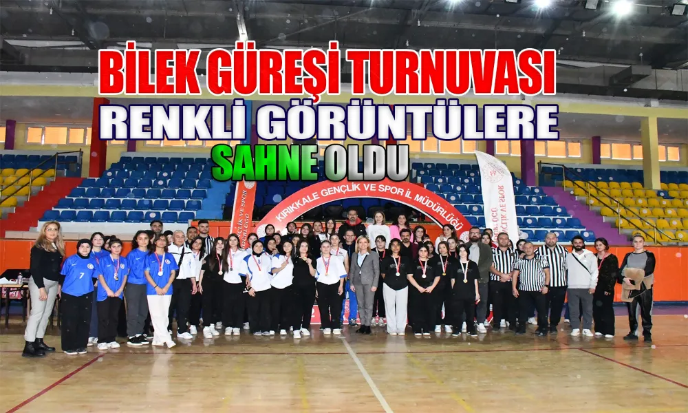 Genç Bayanlar Bilek Güreşi Müsabakaları Nefes Kesti