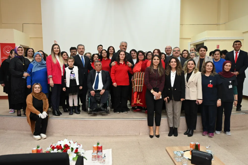 Kırıkkale’de Engelliler Günü Etkinliği Yoğun İlgi Gördü