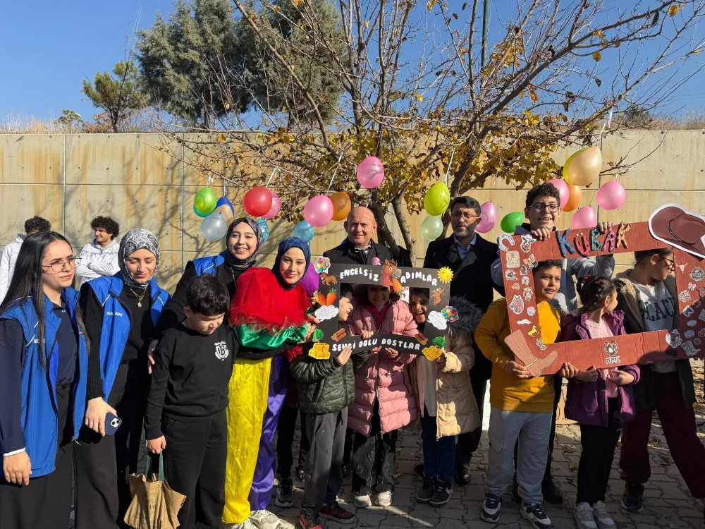 3 Aralık’ta Sevgi ve Dayanışma Kırıkkale’de Buluştu