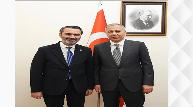 Milletvekili Kaplan’dan Bakan Yerlikaya’ya Ziyaret