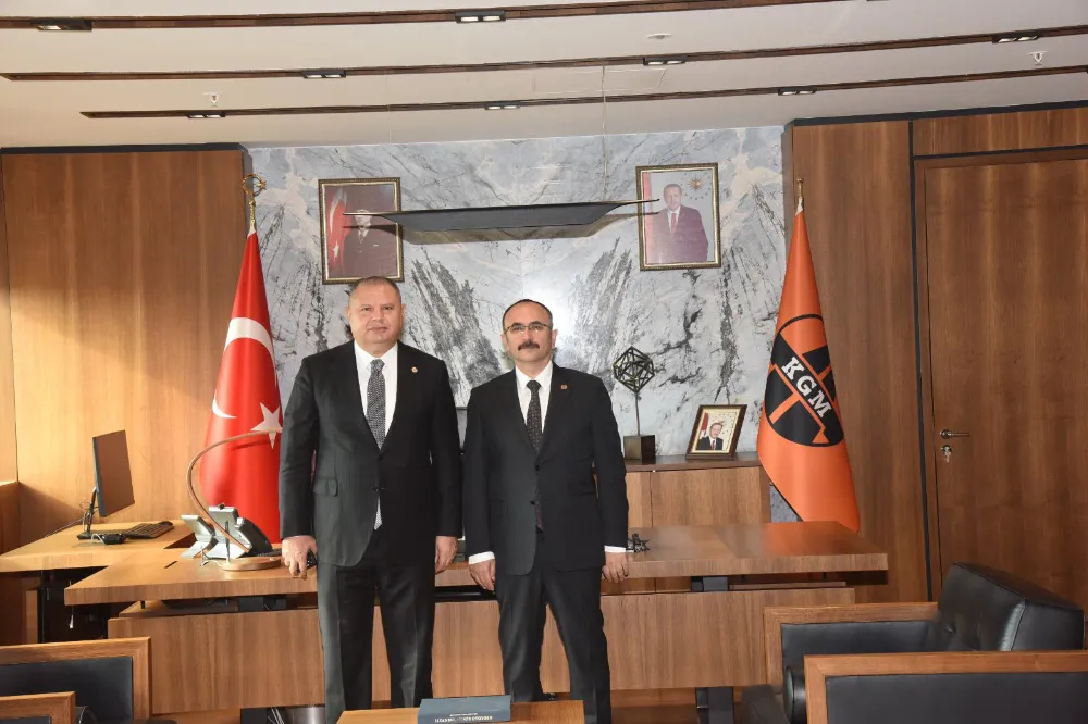 Öztürk, Kırıkkale’nin Yol ve Kavşak Sorunlarını Gündeme Taşıdı