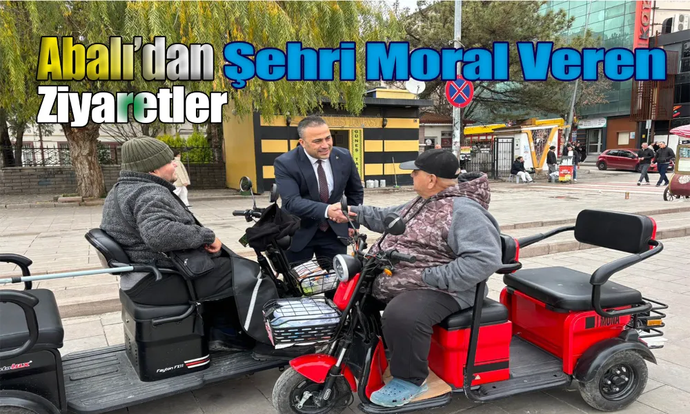 “Gönül Siyaseti” İçin MHP Teşkilatı Sahada