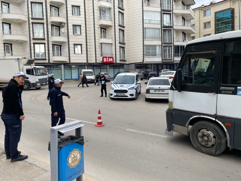 Toplu Taşıma Araçları Denetlendi