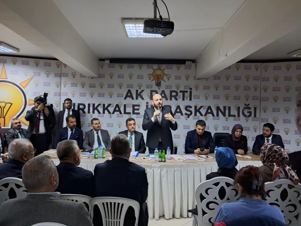 Büyükgümüş, Kırıkkale il Başkanlığını ziyaret etti