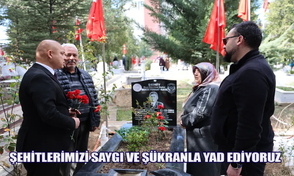 Bağımsız Bir Vatan Bırakan Kahramanlarımızı Anıyoruz