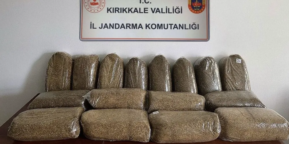 80 Gr Kaçak Tütün Ele Geçirildi