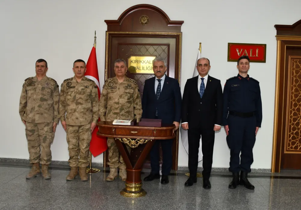 Jandarma Genel Komutanı Kırıkkale