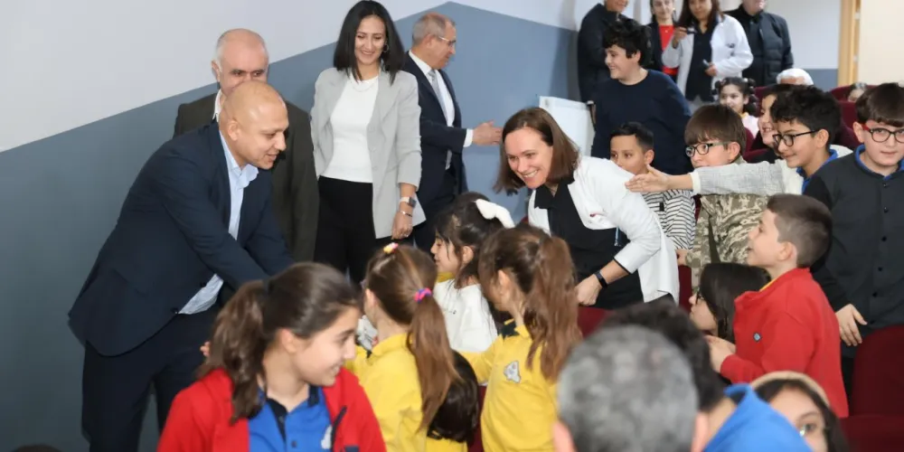 KIRIKKALE BELEDİYESİ’NDEN ÖĞRENCİLERE ‘SIFIR ATIK’ EĞİTİMİ