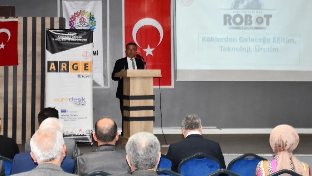 Öğrenciler Dünya Robot Yarışmasına Hazırlanıyor