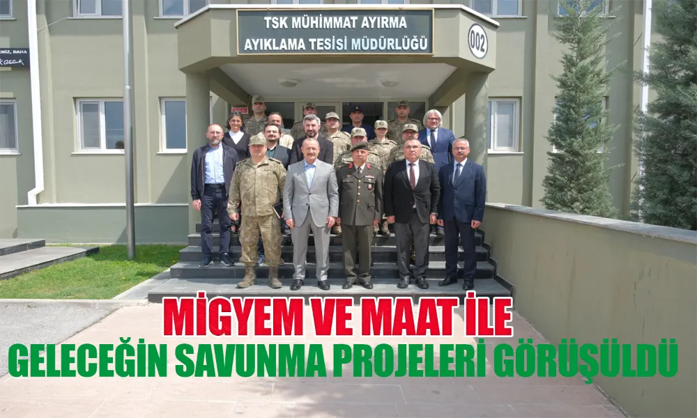 ORDUMUZA HER ZAMAN DESTEK OLMAYA DEVAM EDECEĞİZ