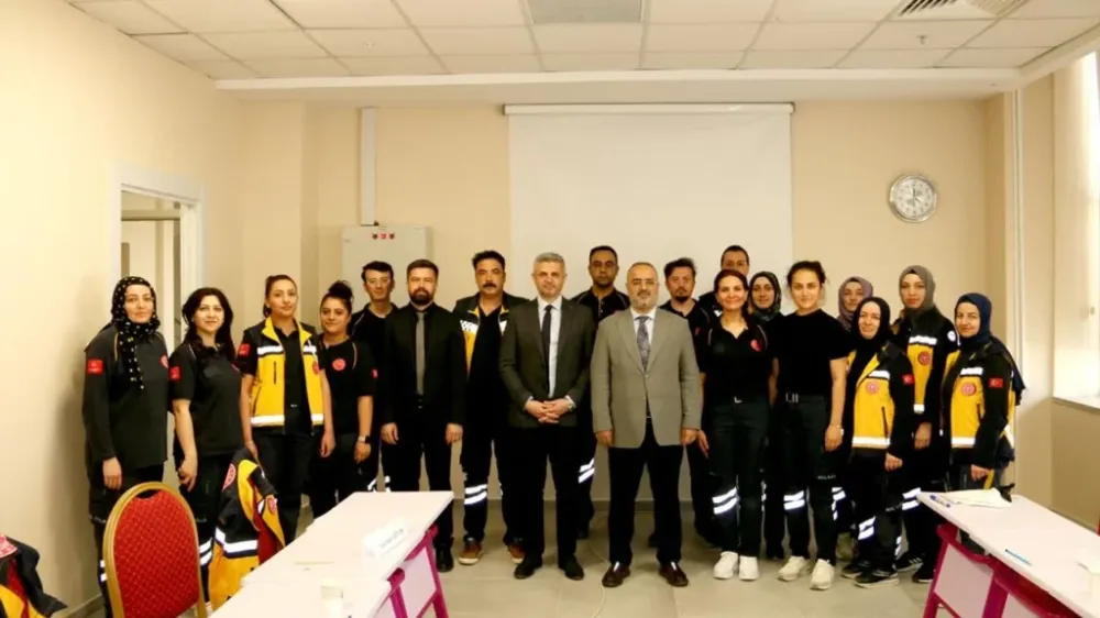 112 Personeline TİLYAD Eğitimi