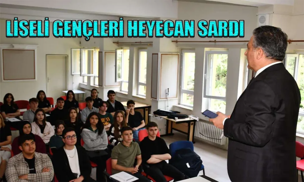 PROJE HAYATA GEÇİRİLDİ
