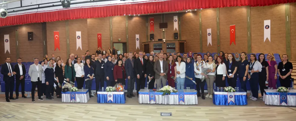 Dünya Hemşireler Günü Kutlandı