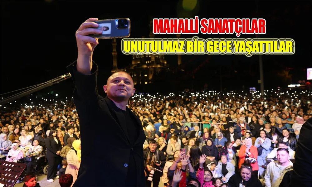 Mahalli Sanatçılar Kırıkkalelileri Coşturdu