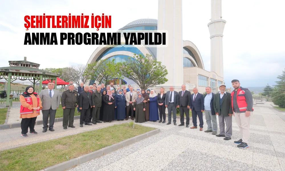 Şehitlerimiz Kampüste Dualarla Anıldı
