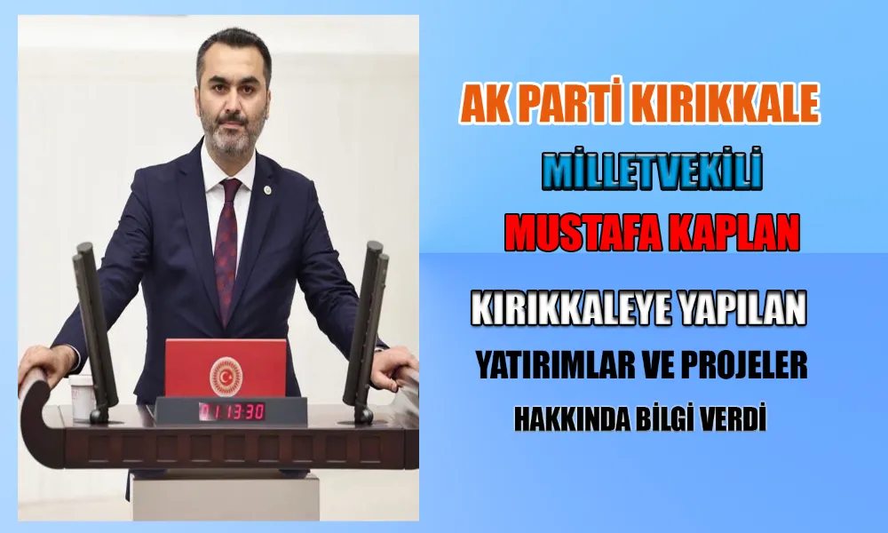 KAPLAN SON İKİ YILINI DEĞERLENDİRDİ