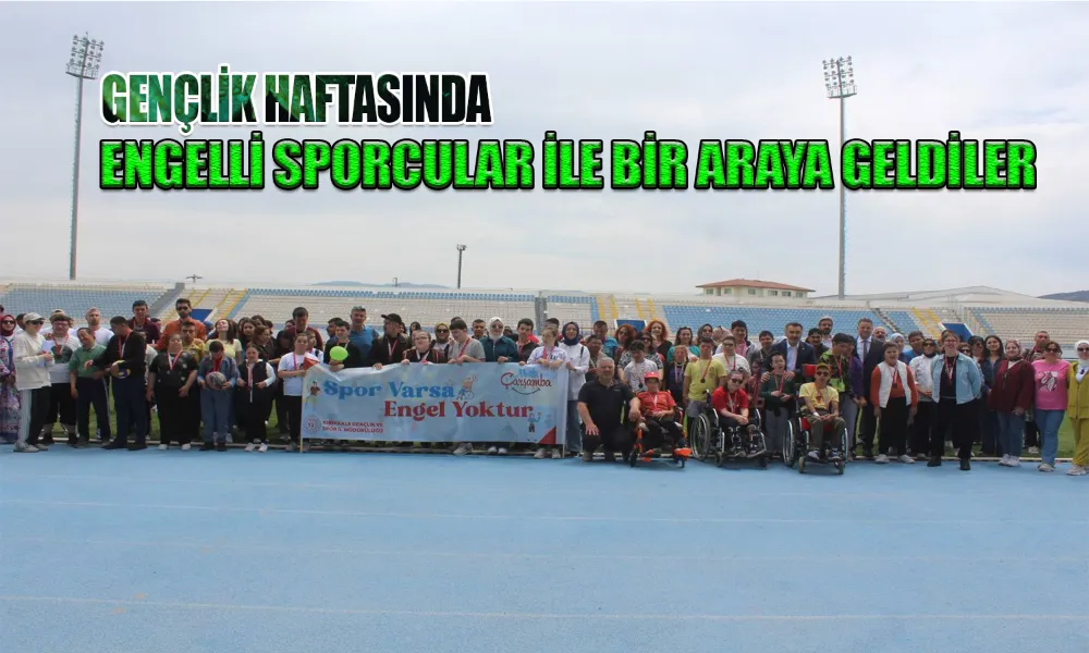 ATLETİZM YARIŞMALARI DÜZENLENDİ