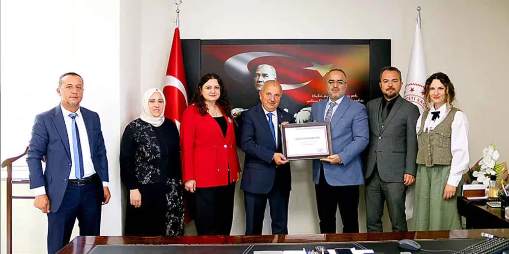 KESKİN BELEDİYESİ BÜYÜK BİR BAŞARIYA İMZA ATTI