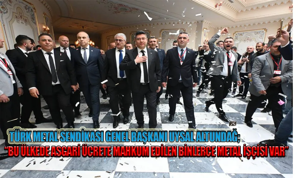 “SOSYAL HAKLARDAN YOKSUN, ESNEK ÇALIŞTIRILAN ON BİNLERCE İNSAN VAR”