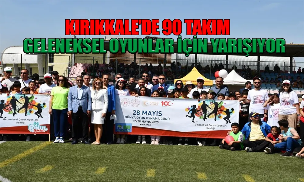 Çocuklar Hem Oynadı Hem Sosyalleşti