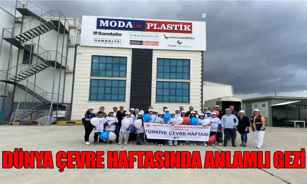 Öğrenciler Geri Dönüşüm Sürecini Yerinde Gözlemledi