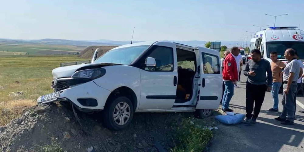 Kırıkkale-Kayseri karayolunda Meydana Gelen Kazada 7 Kişi Yaralandı