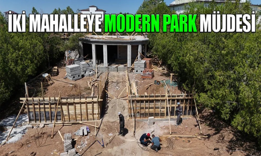 Kaletepe ve Kurtuluş’a Yepyeni Parklar Geliyor