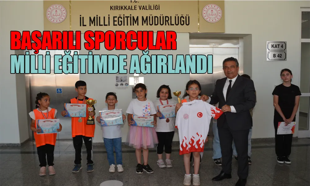 Şampiyon Öğrenciler Onurlandırıldı